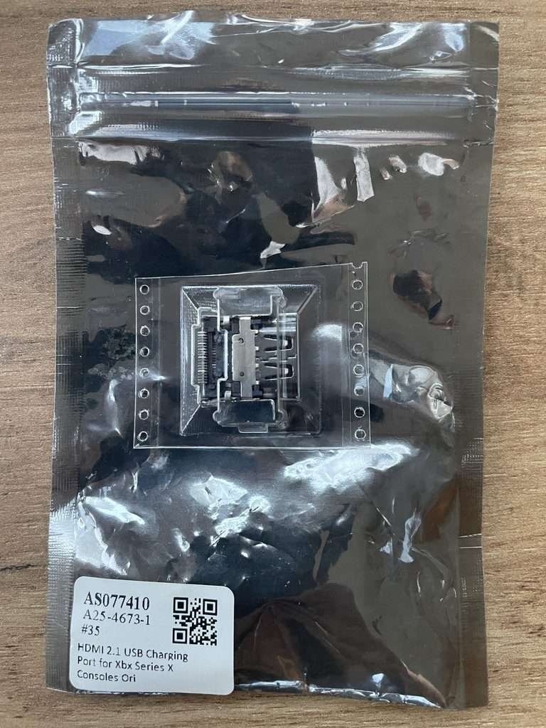 Originalus HDMI lizdas (portas) „Xbox Series X“ konsolei