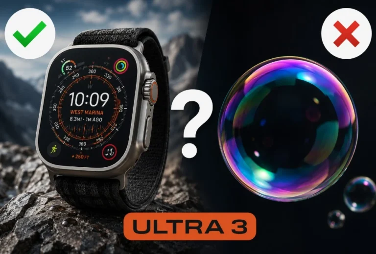 Apple Watch Ultra 3 – 2025 metų geriausias laikrodis ar išpūstas muilo burbulas? ar verta jį pirkti?